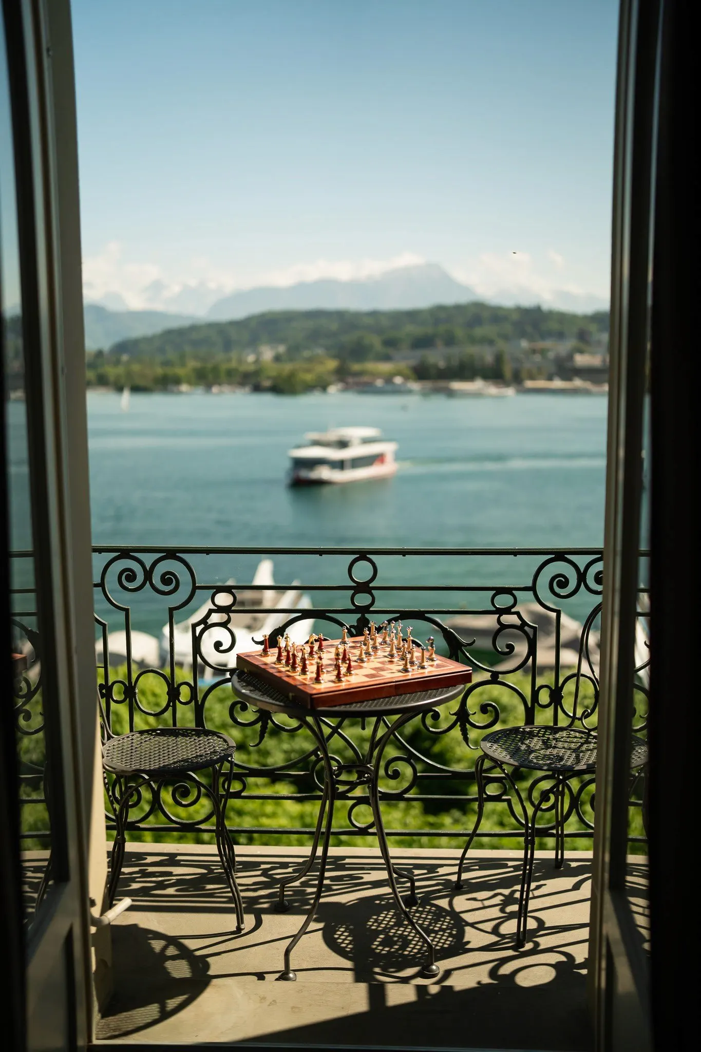 Grand Hotel National, Lucerne